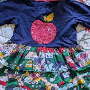 Baby Boden apple dress